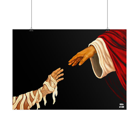 No Longer Bound Rolled Art Print