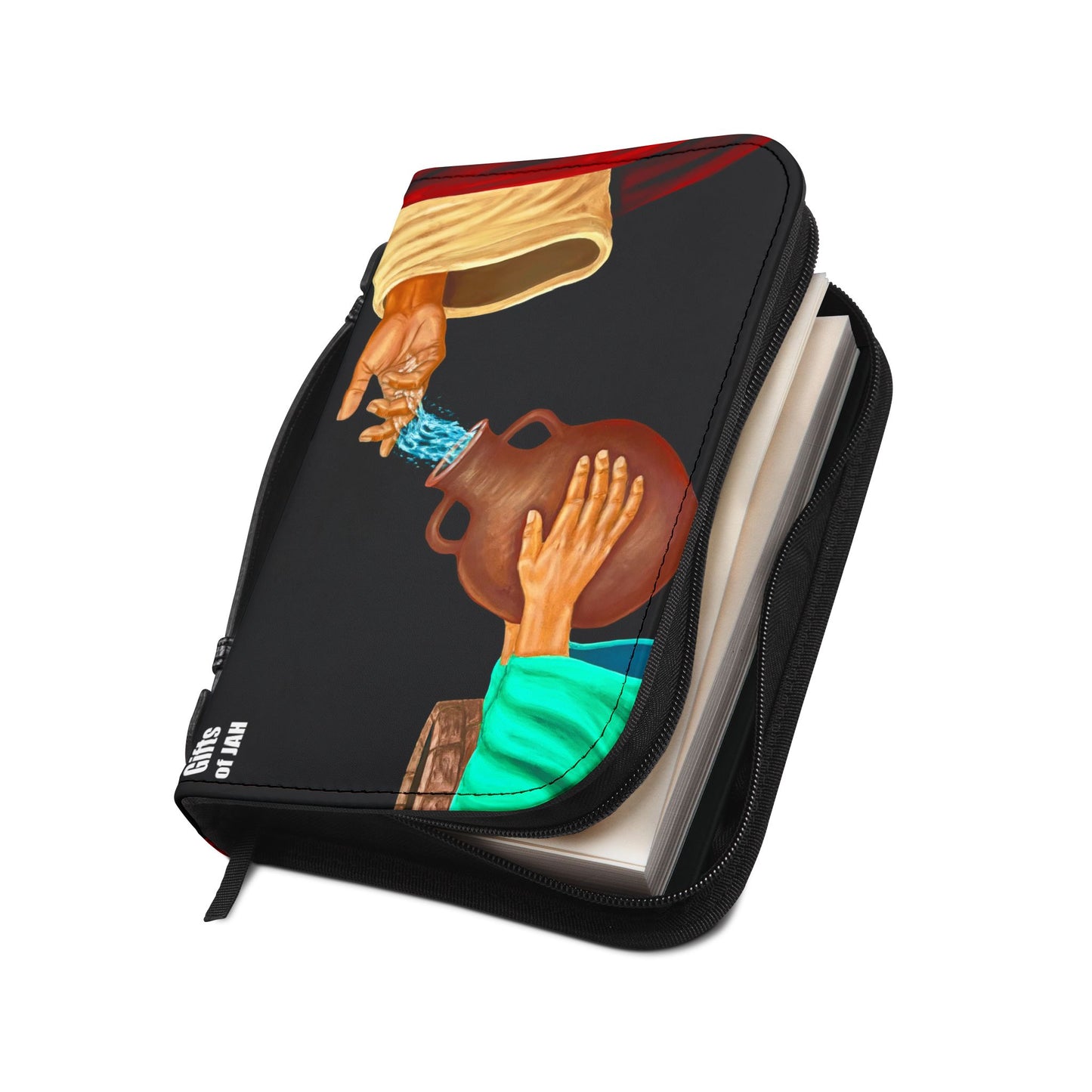 Living Water Bible Cover
