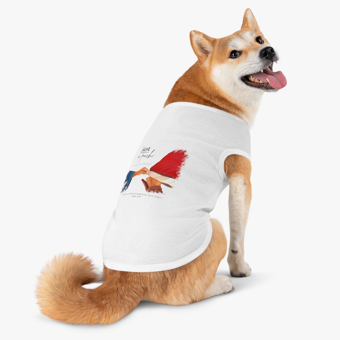 Faith's Silent Surrender Pet Shirt