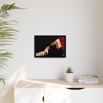 No Longer Bound Framed Canvas