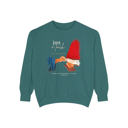 Faith’s Silent Surrender Sweatshirt