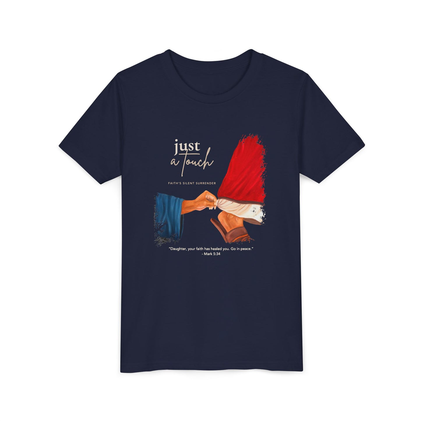 Faith's Silent Surrender Youth Tee