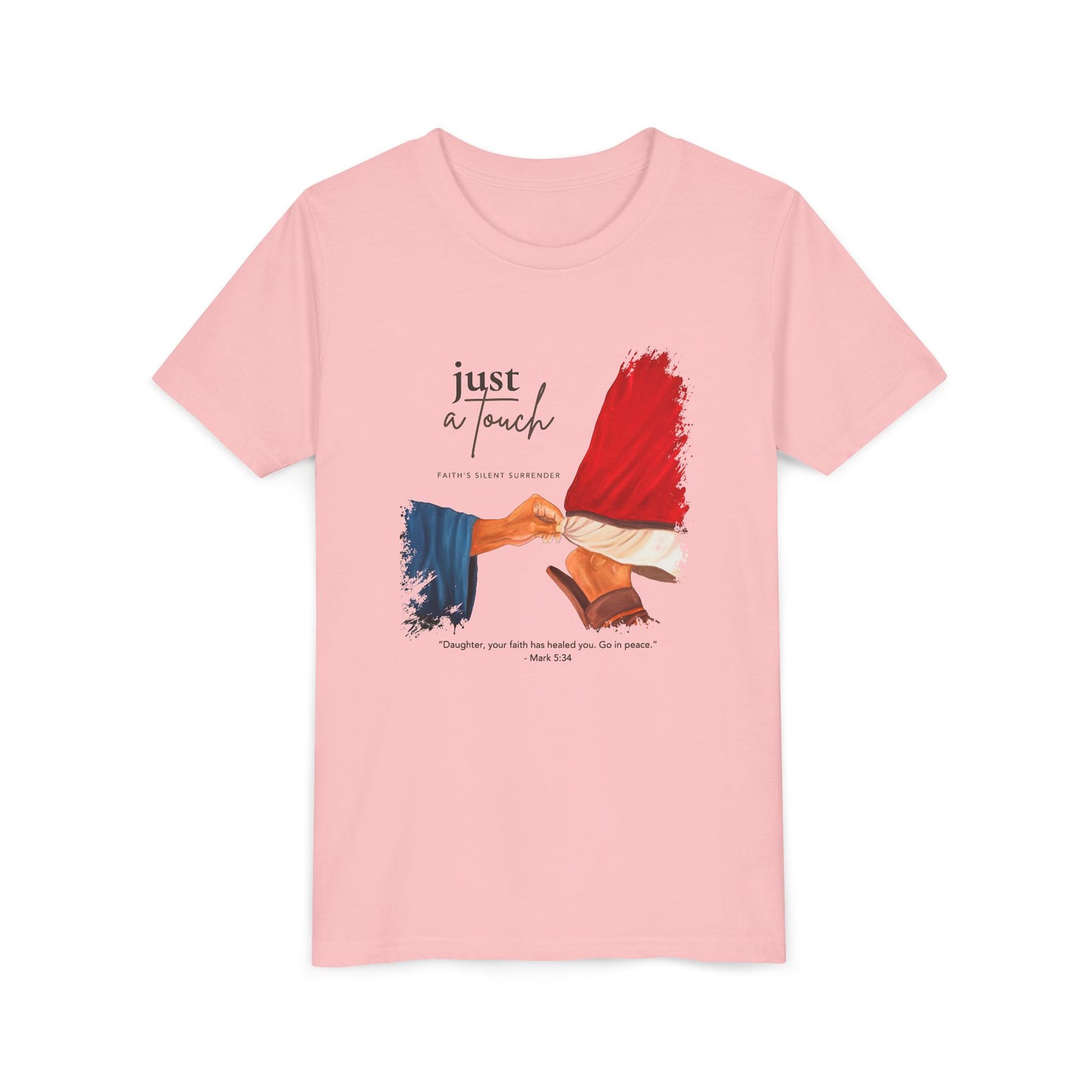 Faith's Silent Surrender Youth Tee