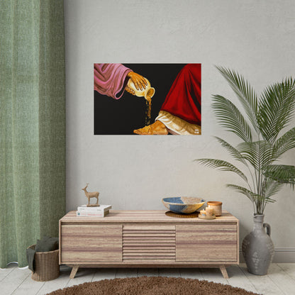 The Alabaster Box Rolled Art Print