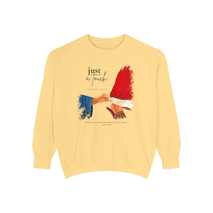 Faith’s Silent Surrender Sweatshirt