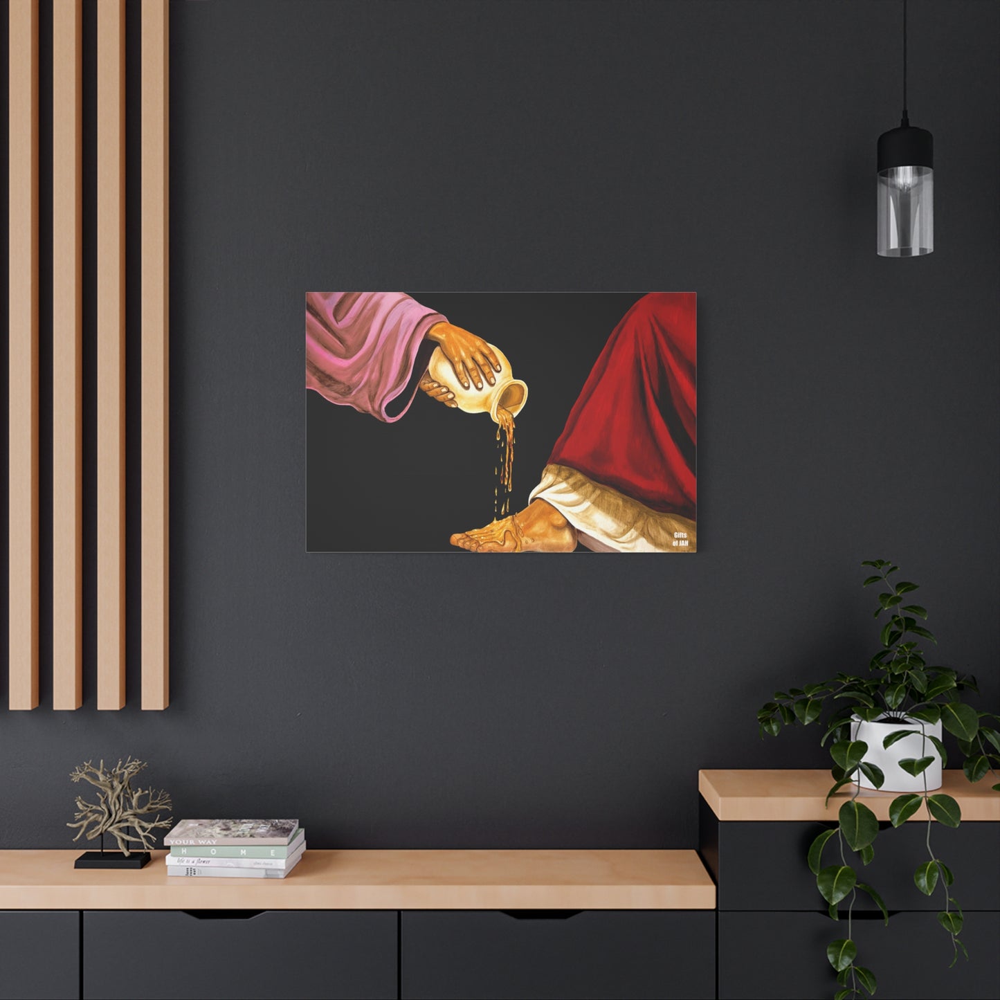 Alabaster Box Matte Canvas