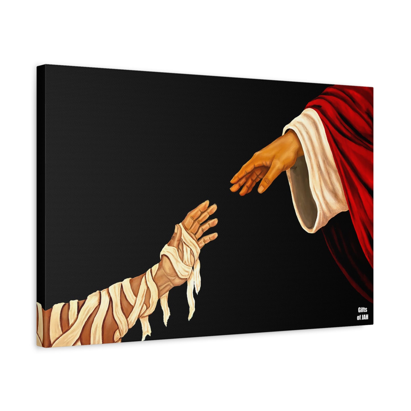 No Longer Bound Matte Canvas Print