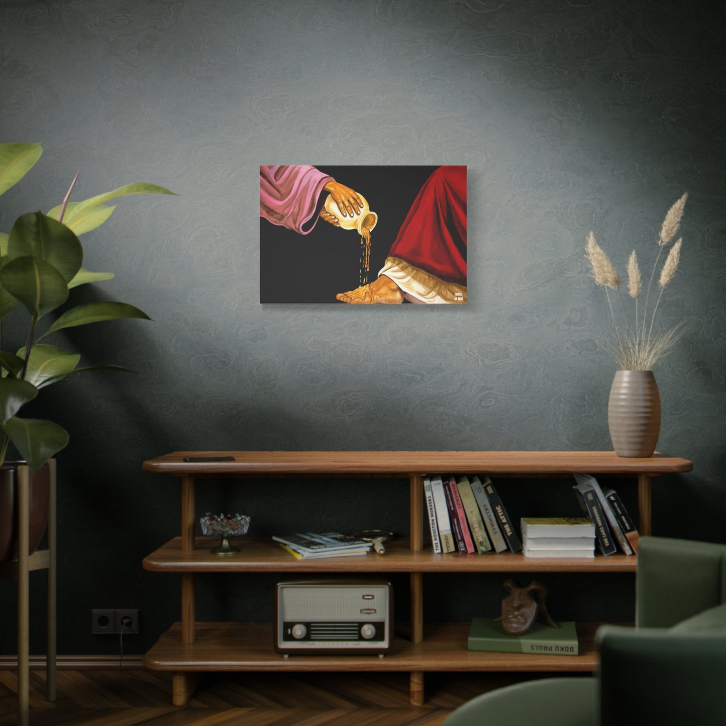 Alabaster Box Matte Canvas