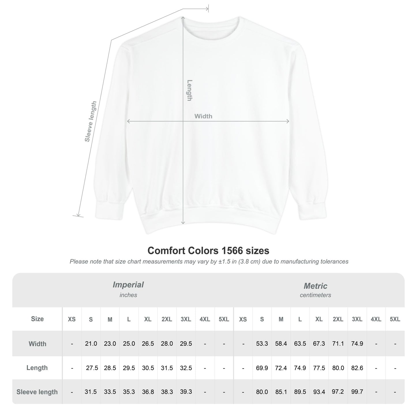 Just a Touch Mark:35 Sweatshirt
