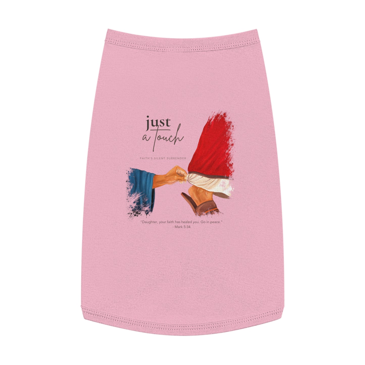Faith's Silent Surrender Pet Shirt