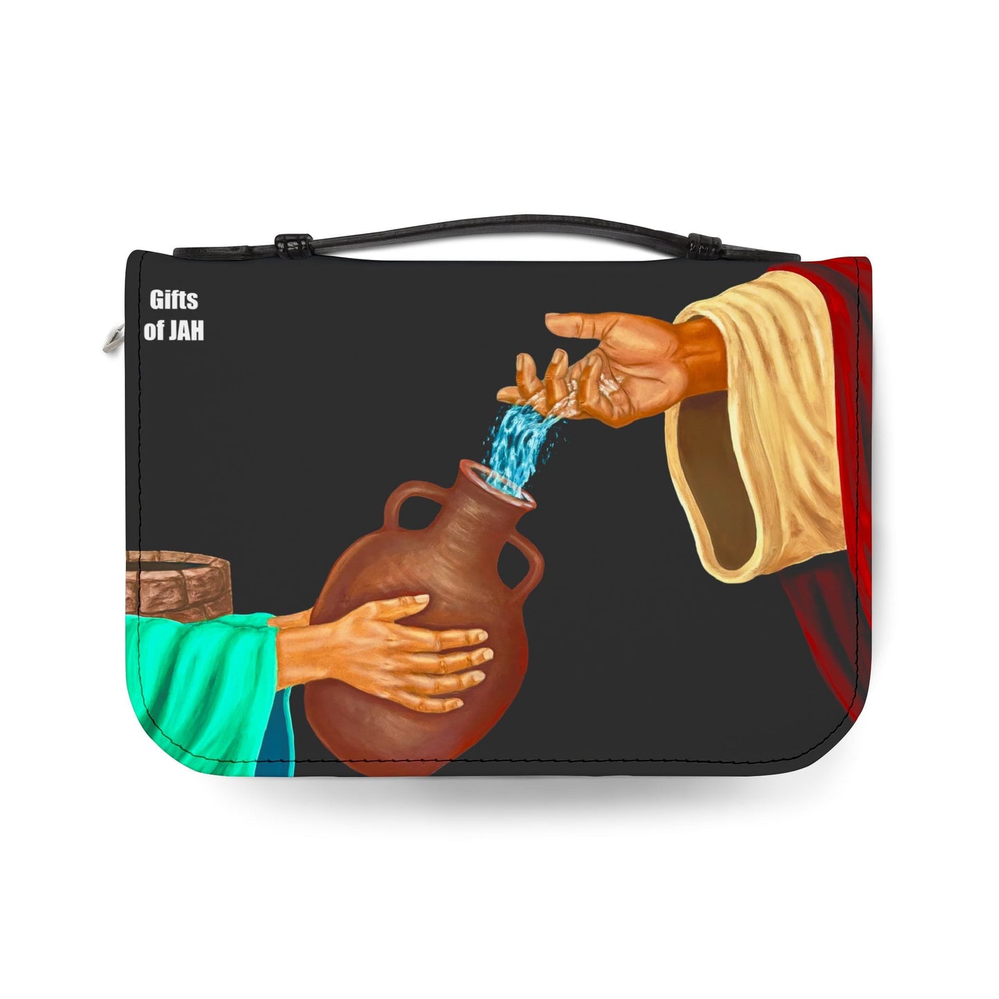 Living Water Bible Cover