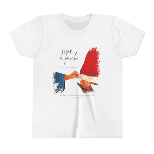 Faith's Silent Surrender Youth Tee