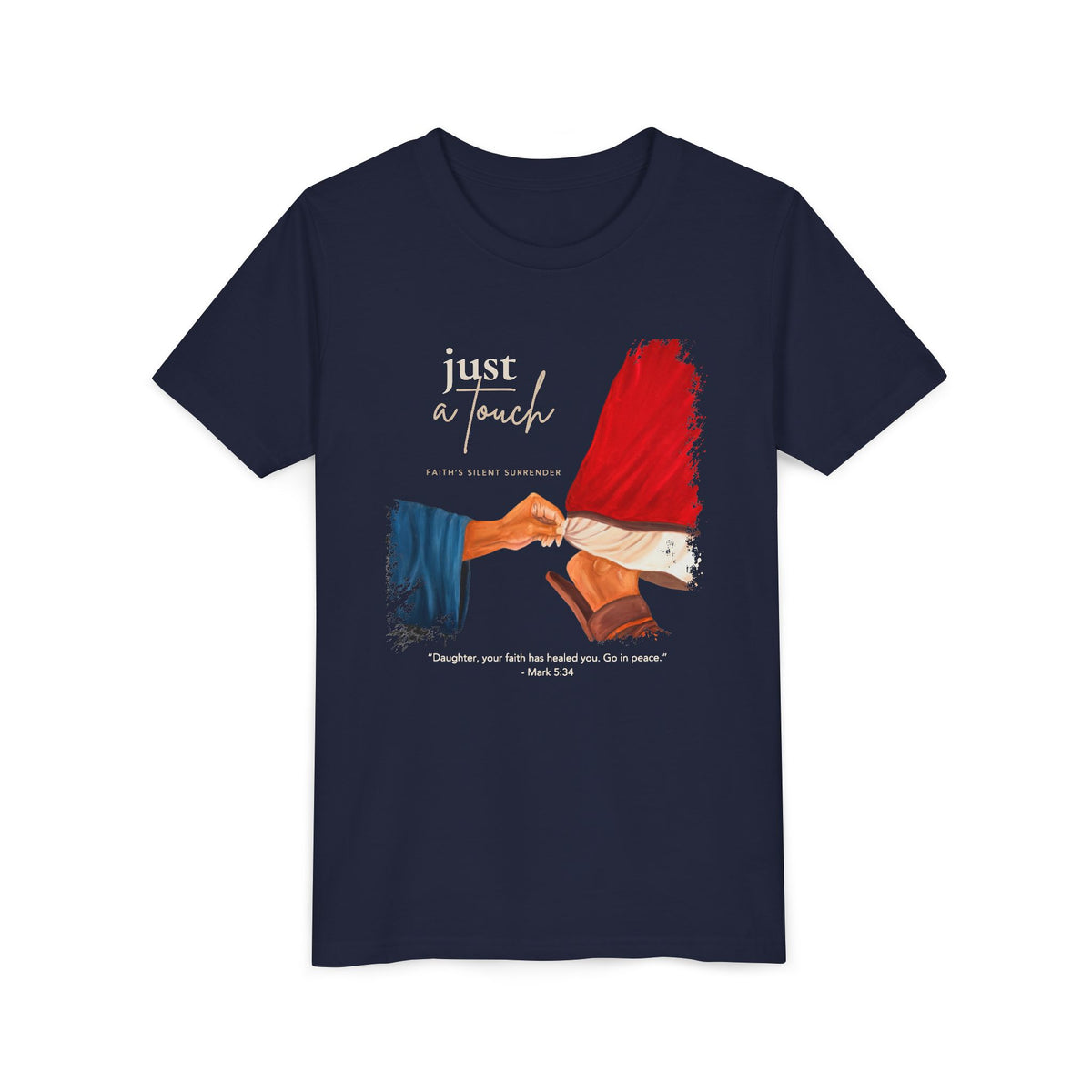 Faith's Silent Surrender Youth Tee