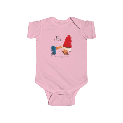 Faith's Silent Surrender Baby Onesie