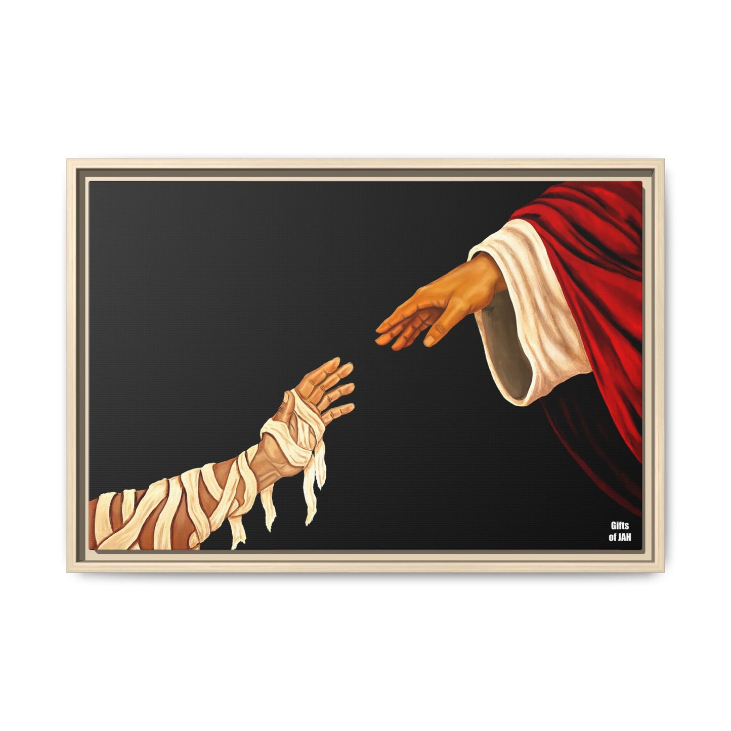 No Longer Bound Matte Canvas Framed Art