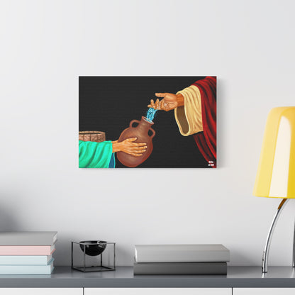 Living Water Canvas