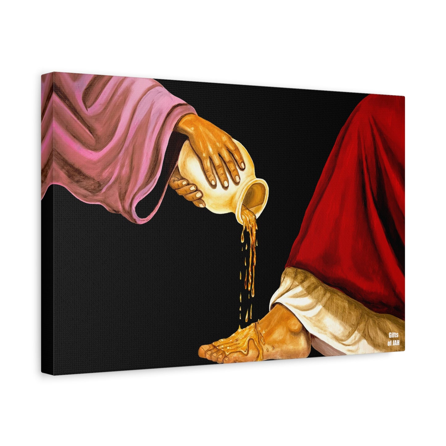 Alabaster Box Matte Canvas