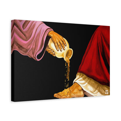 Alabaster Box Canvas