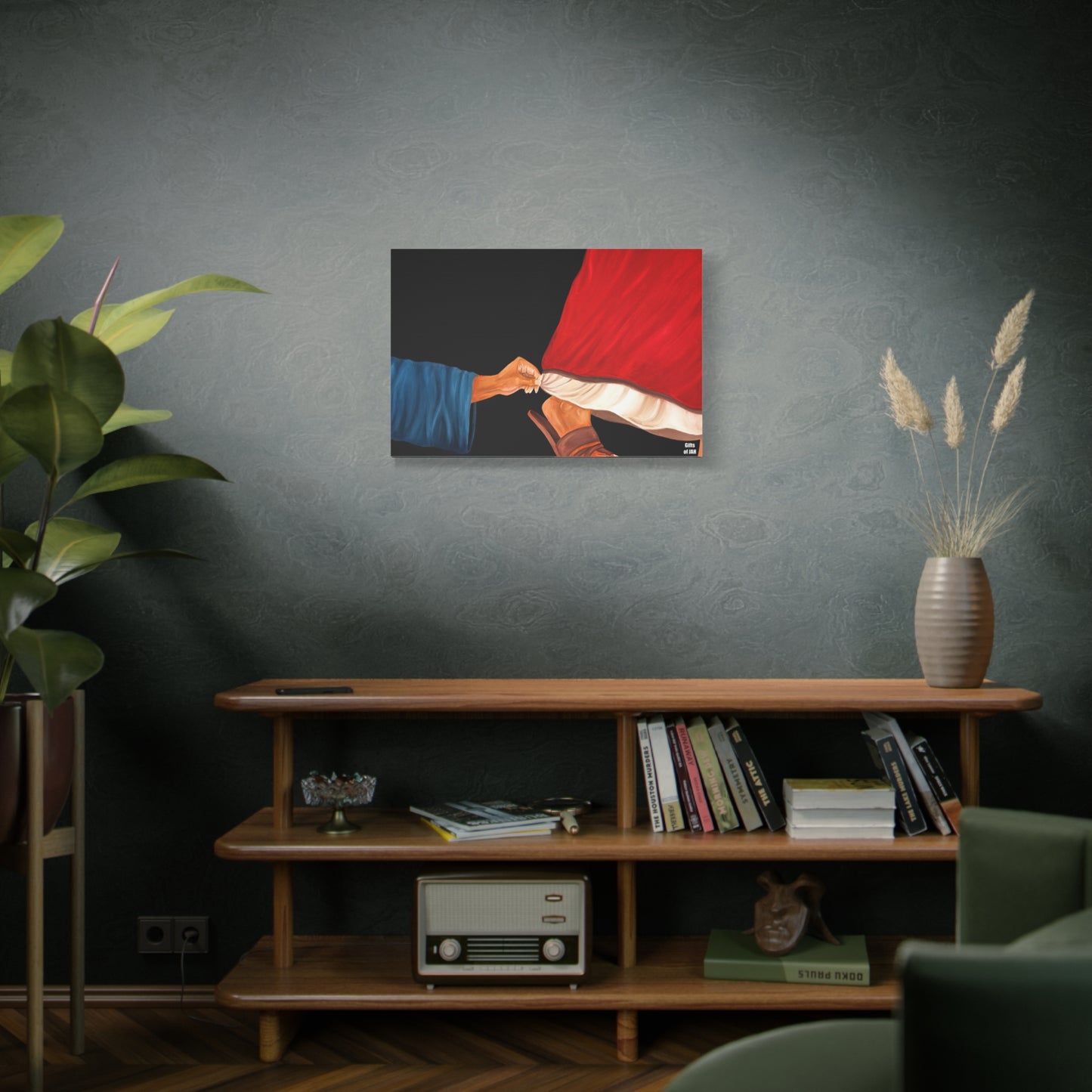 Faith's Silent Surrender | Religious Christian Painting