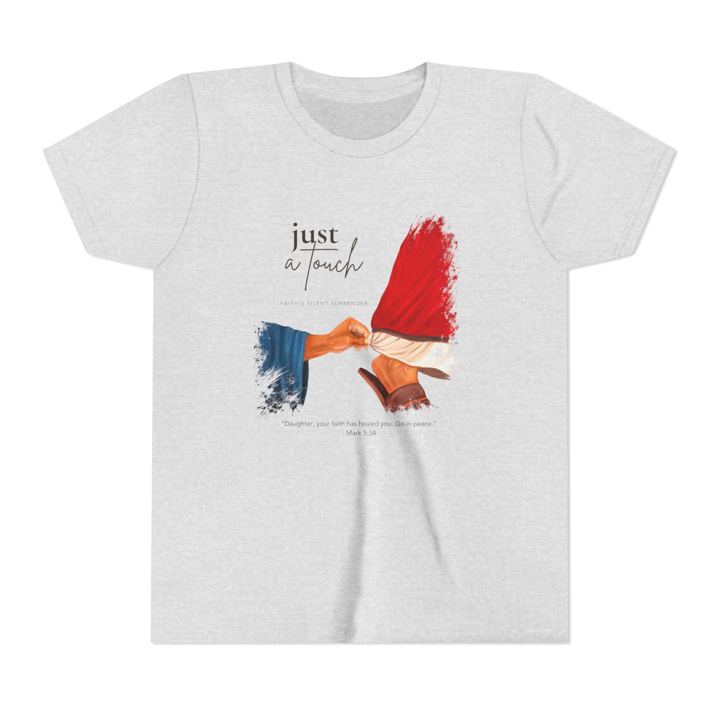 Faith's Silent Surrender Youth Tee