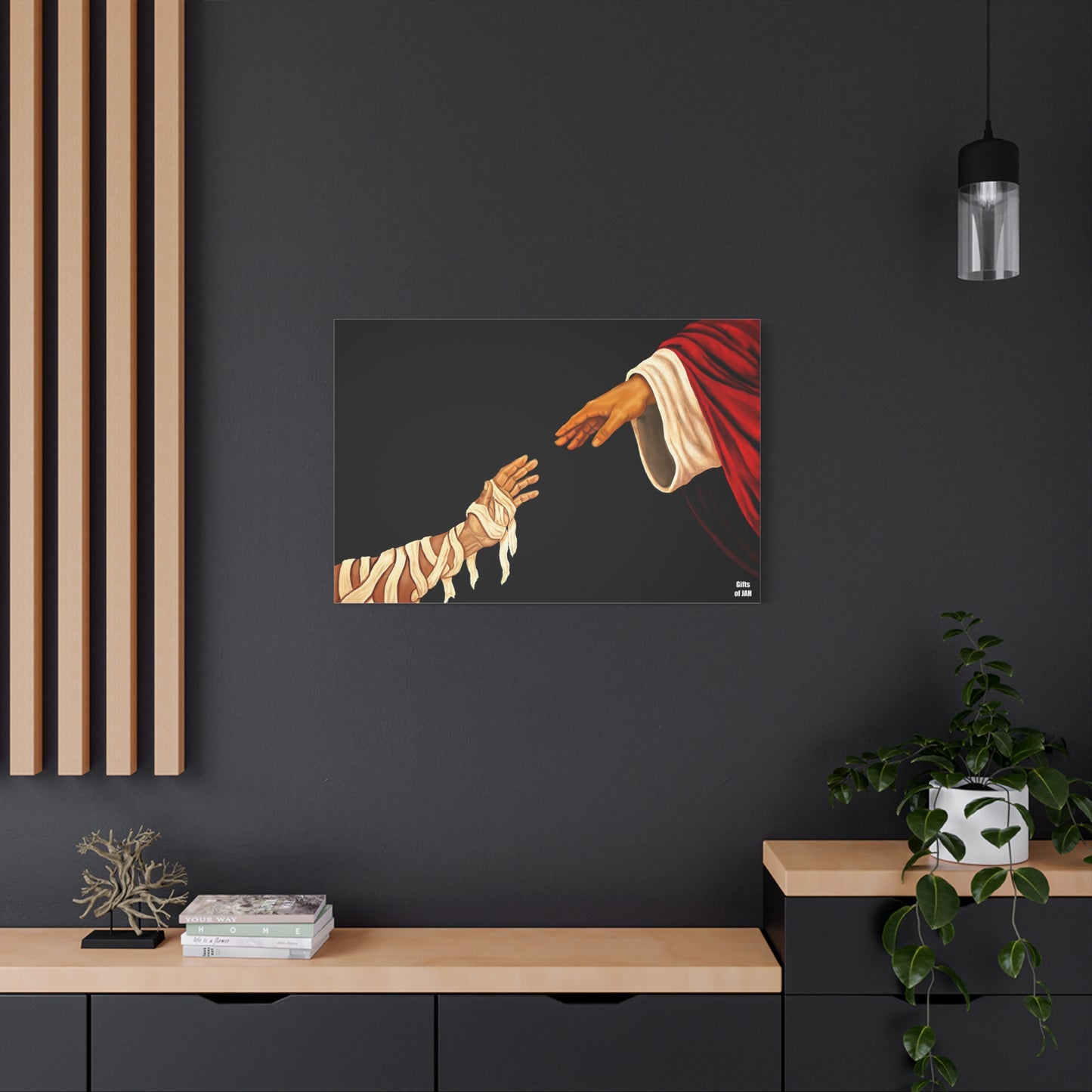No Longer Bound Matte Canvas Print