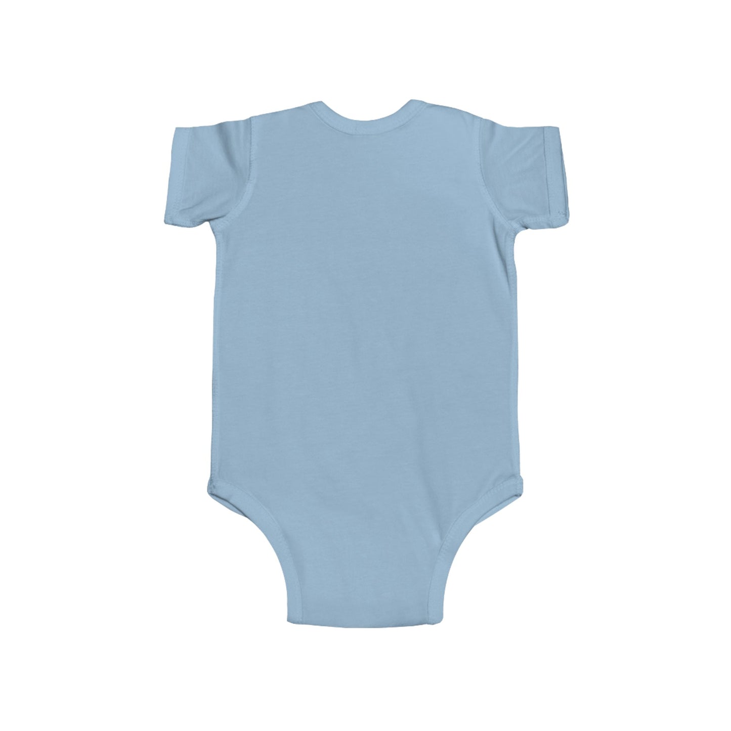 Faith's Silent Surrender Baby Onesie