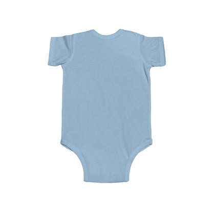 Faith's Silent Surrender Baby Onesie