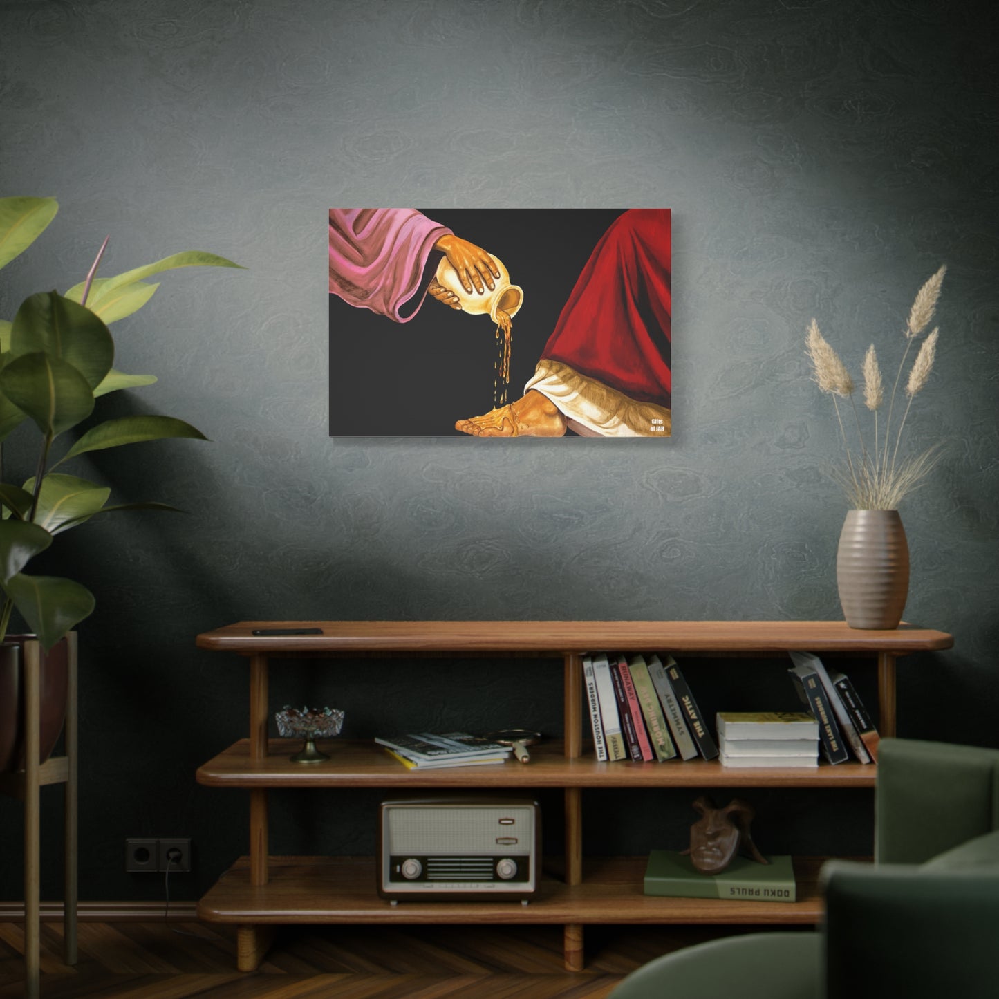 Alabaster Box Matte Canvas