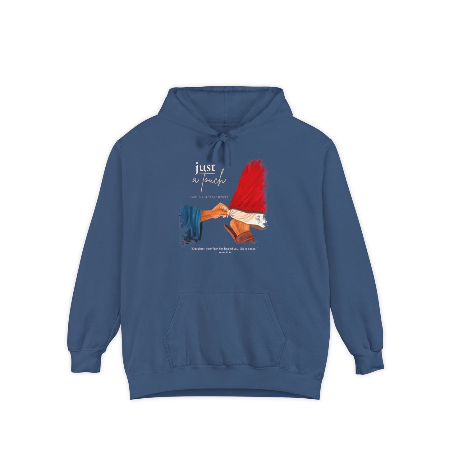 Faith's Silent Surrender Hoodie