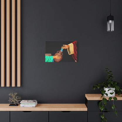 Living Water Canvas
