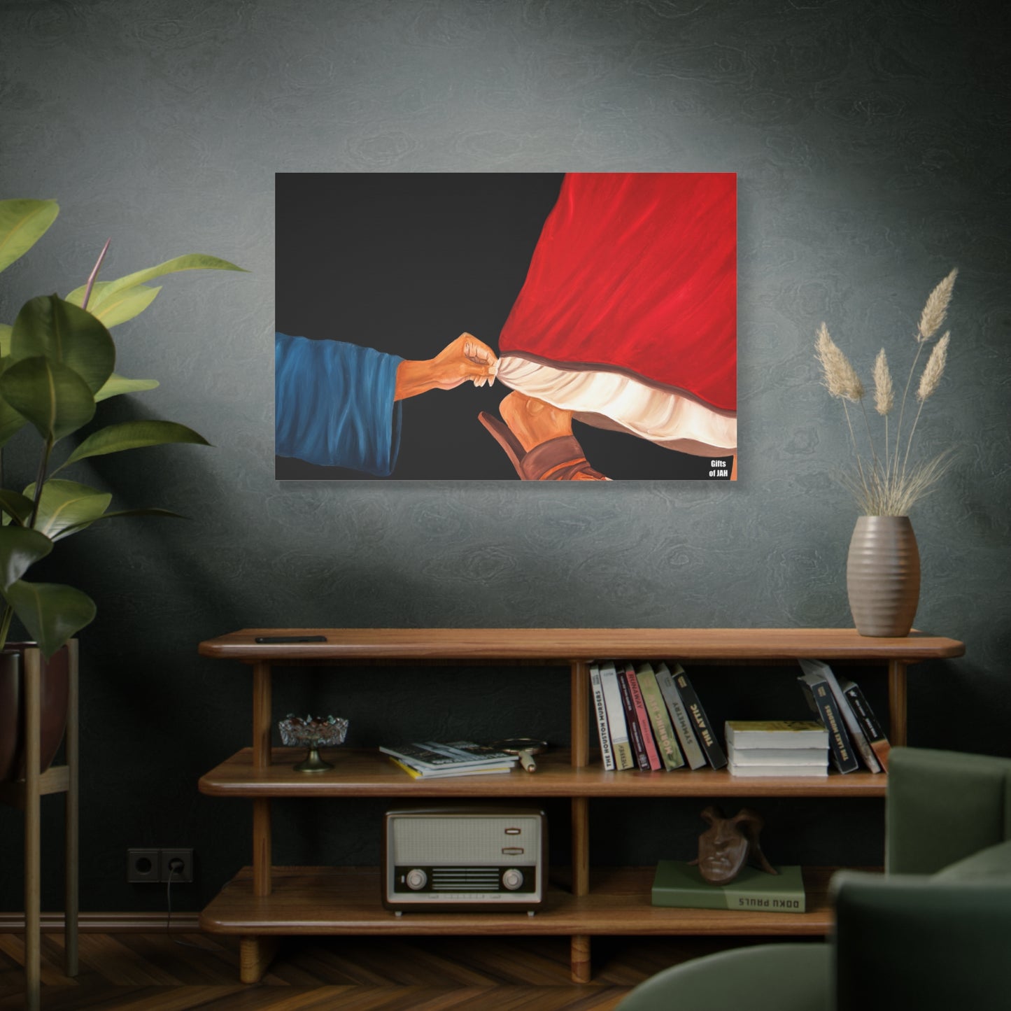 Faith's Silent Surrender | Religious Christian Painting