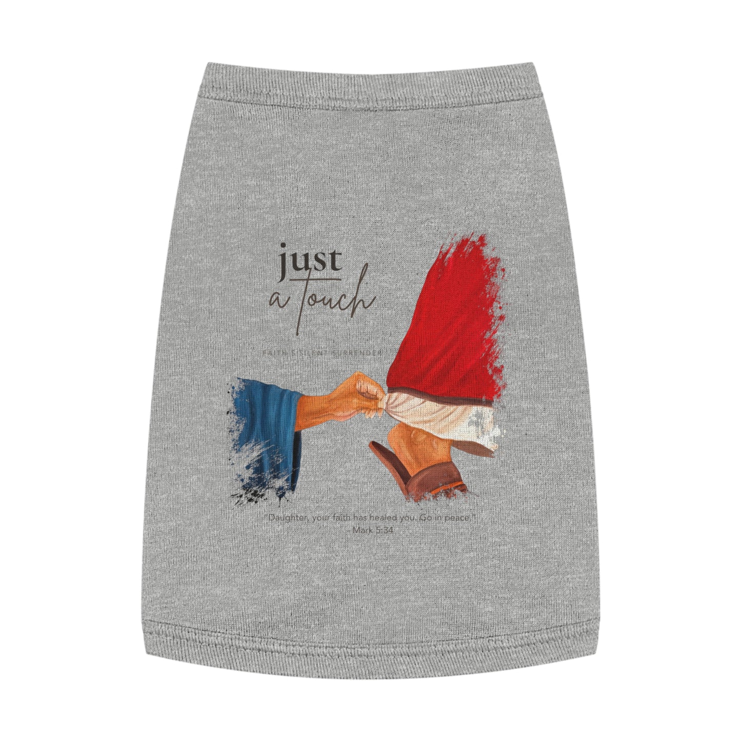 Faith's Silent Surrender Pet Shirt
