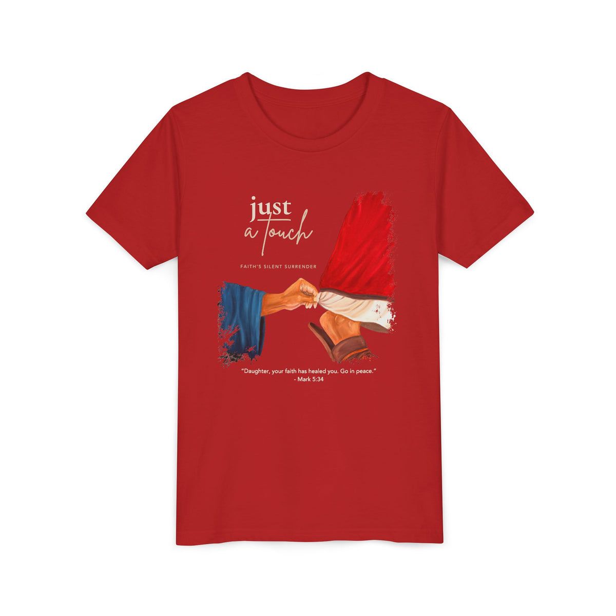 Faith's Silent Surrender Youth Tee
