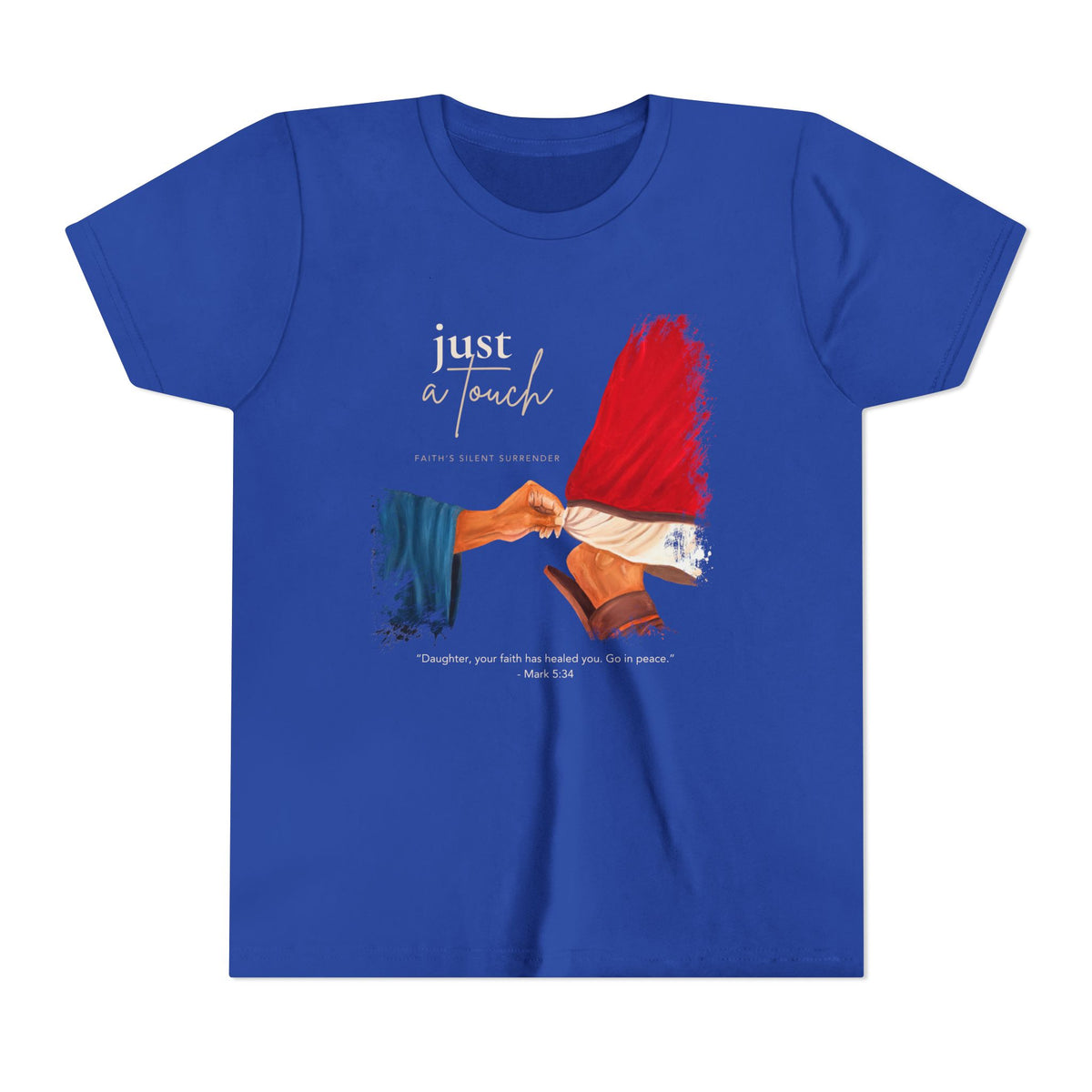 Faith's Silent Surrender Youth Tee