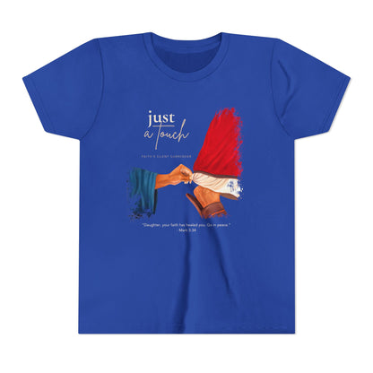 Faith's Silent Surrender Youth Tee
