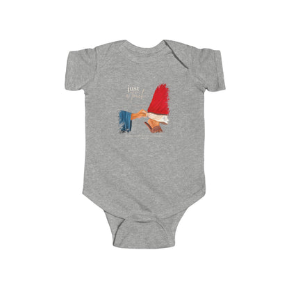 Faith's Silent Surrender Baby Onesie