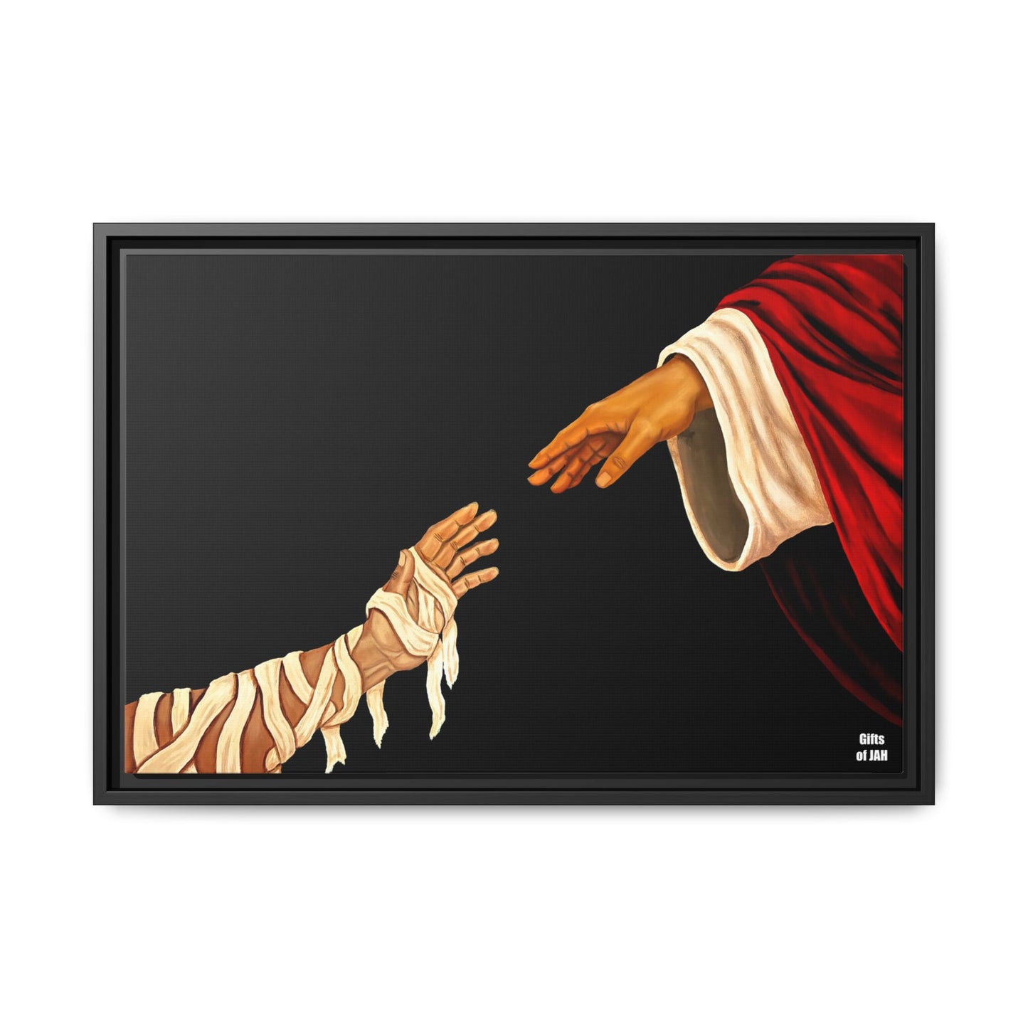 No Longer Bound Matte Canvas Framed Art