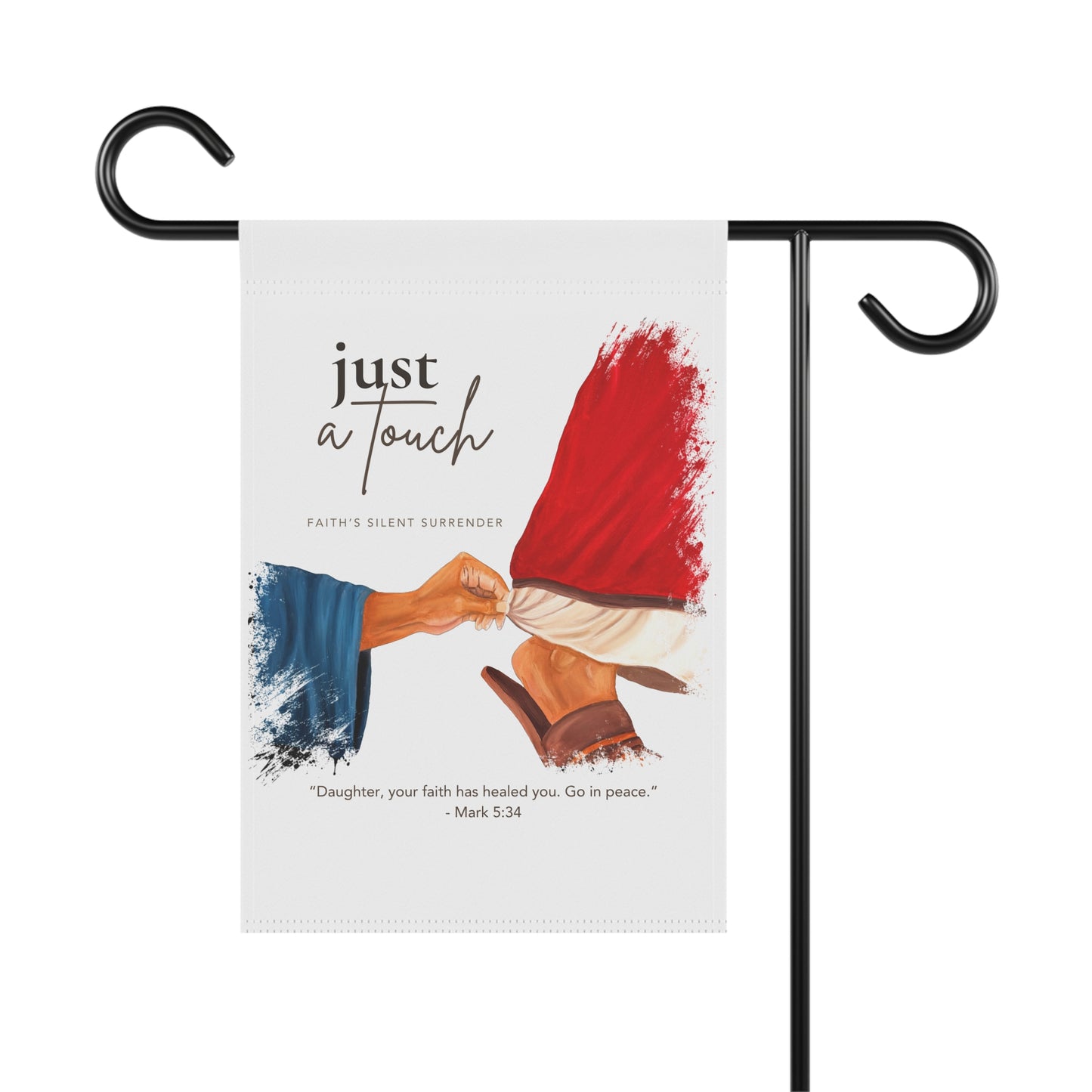 Faith's Silent Surrender Garden & House Banner