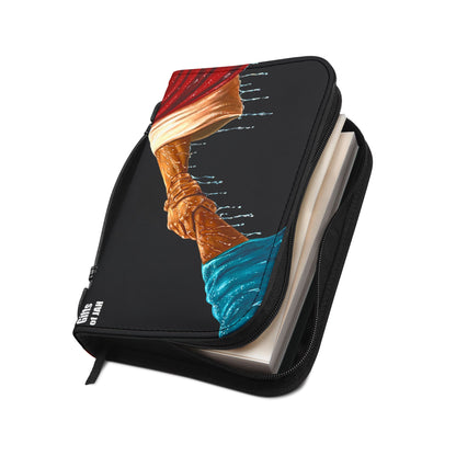 Keep Your Eyes on Him Bible Cover
