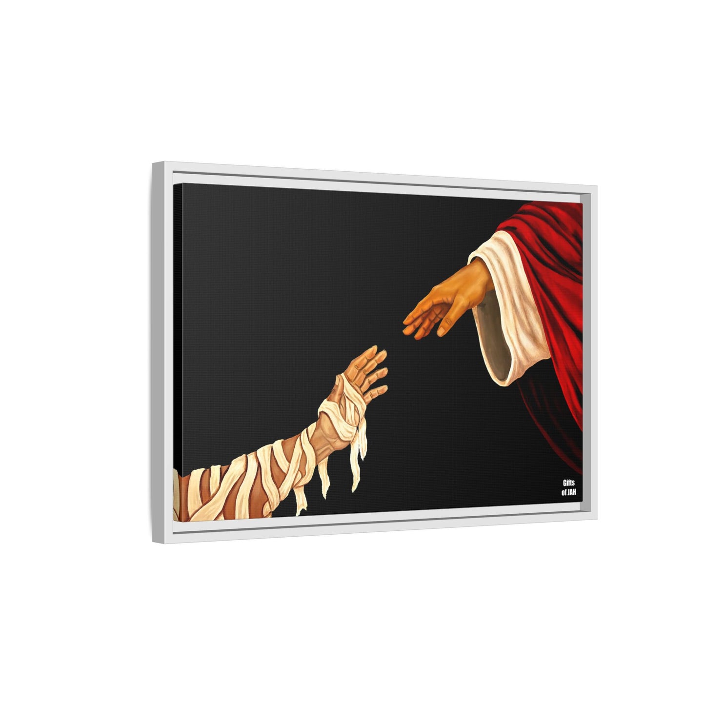 No Longer Bound Matte Canvas Framed Art