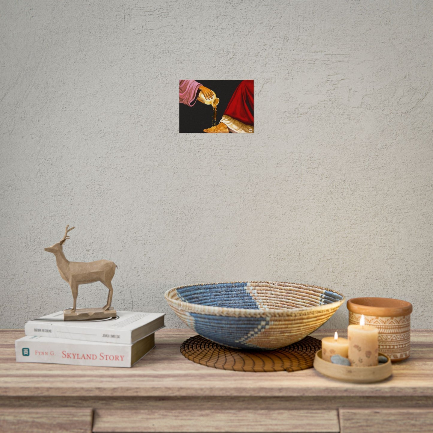 The Alabaster Box Rolled Semi-Glossy Art Print