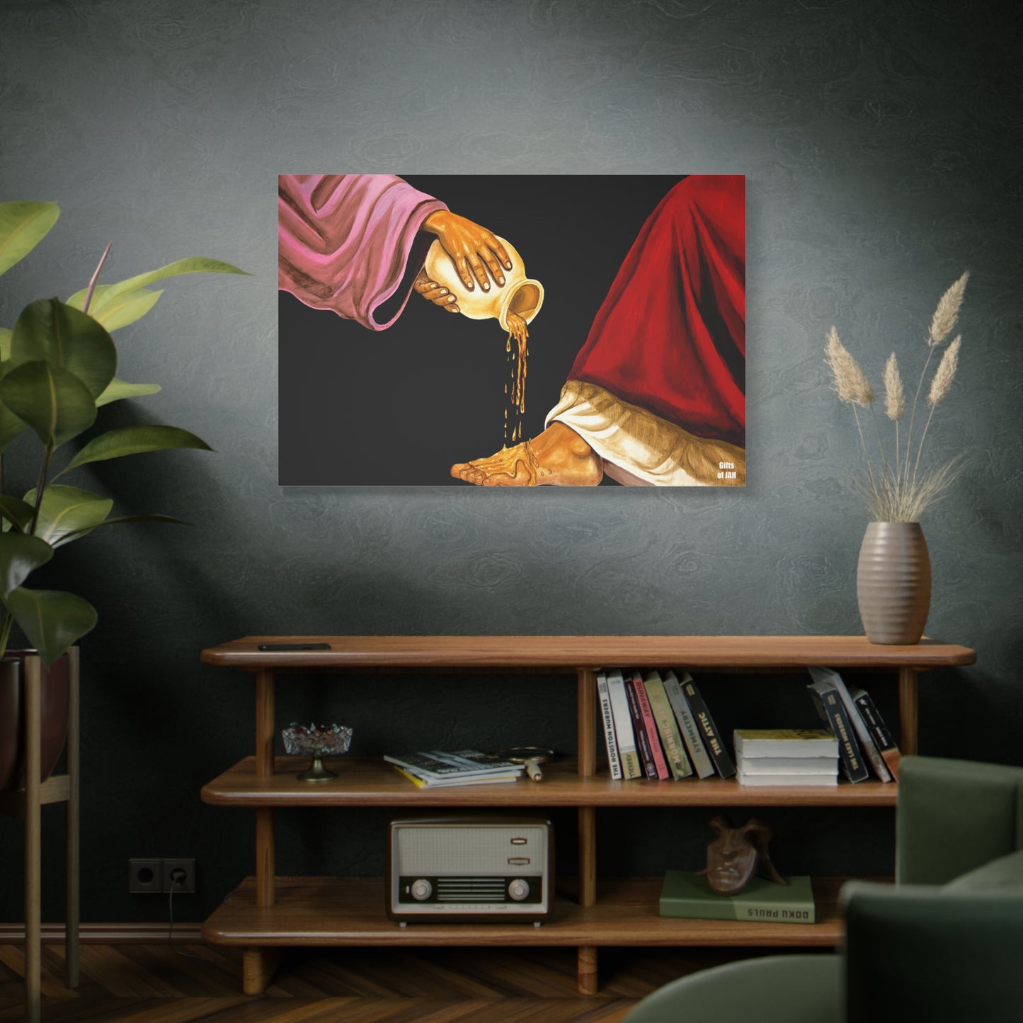 Alabaster Box Matte Canvas