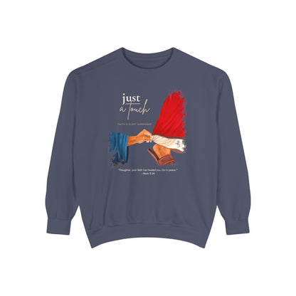 Faith’s Silent Surrender Sweatshirt
