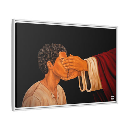 But Now I Can See Framed Canvas