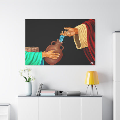 Living Water Canvas