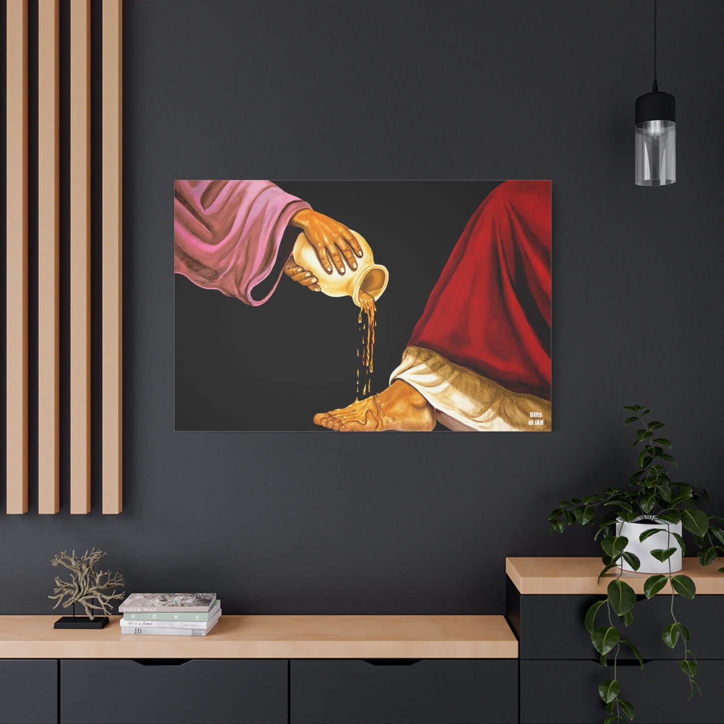 Alabaster Box Matte Canvas
