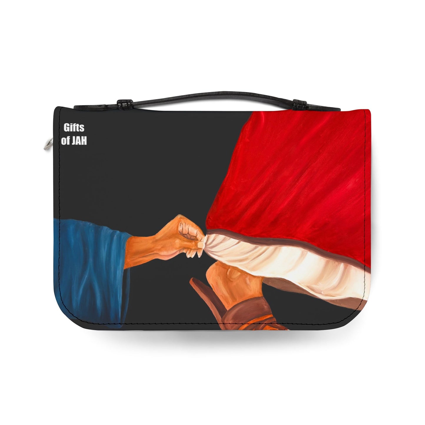 Faith’s Silent Surrender Bible Cover