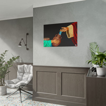 Living Water Rolled Art Print