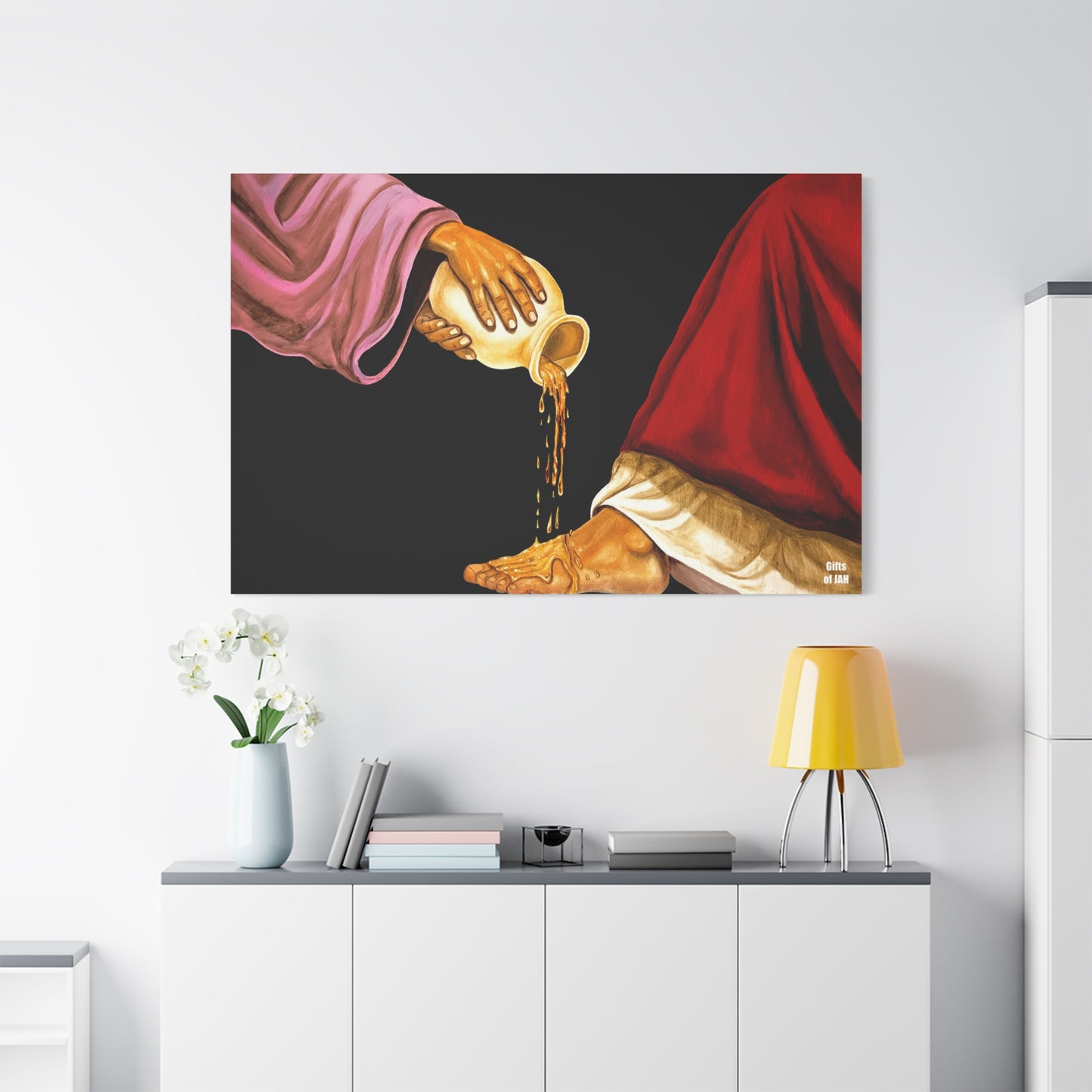 Alabaster Box Matte Canvas