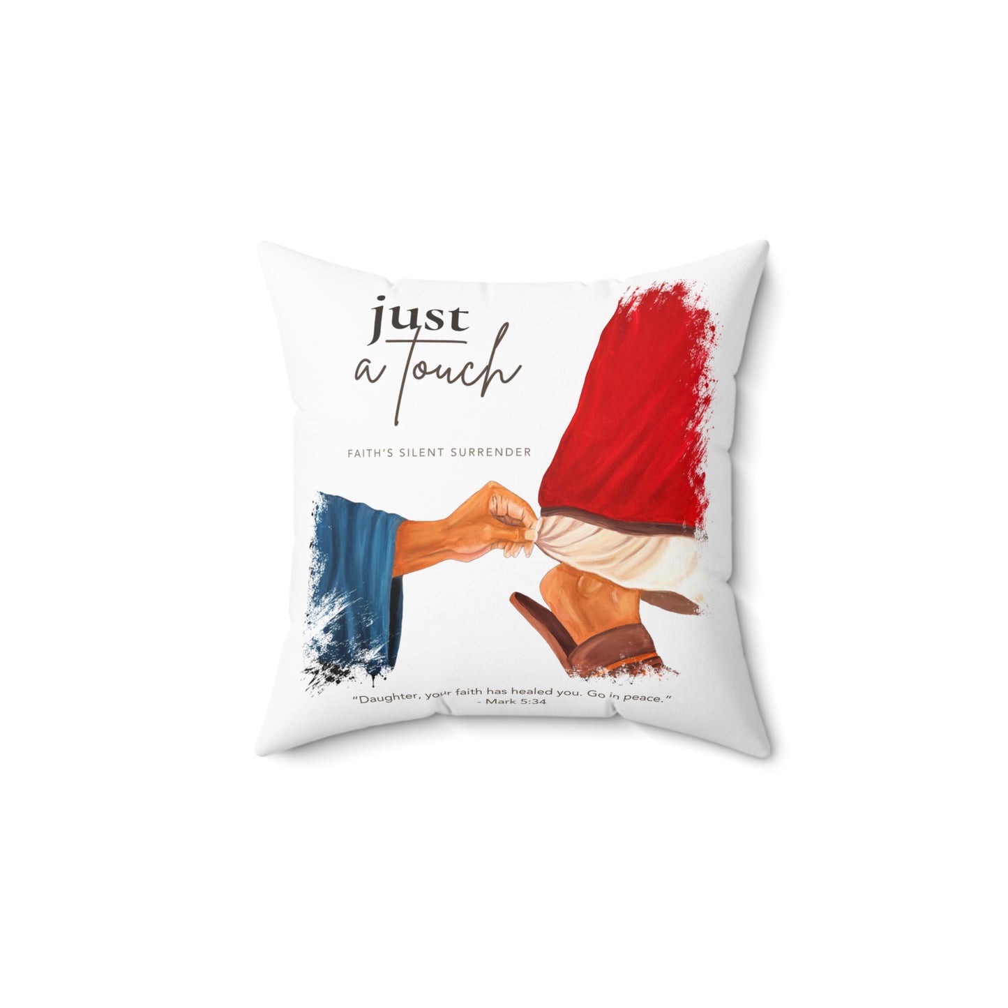 Spun Polyester Square Pillow